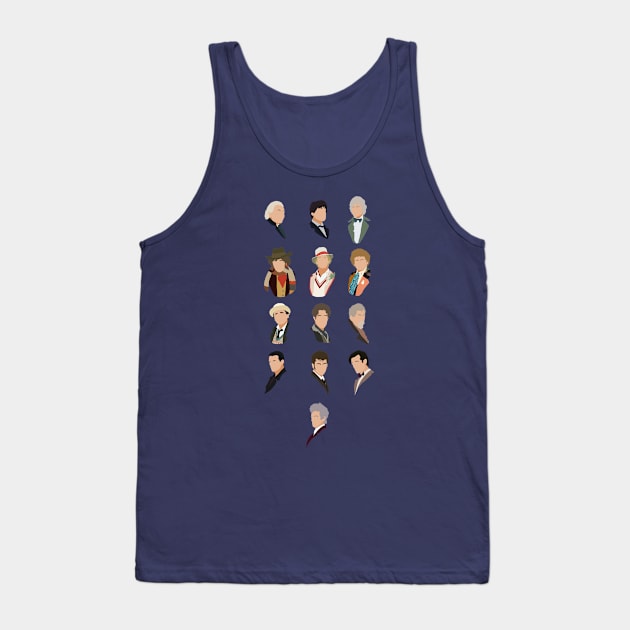 Many faces Tank Top by MrSaxon101